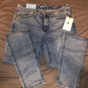 7 For All Mankind Skinny Jeans